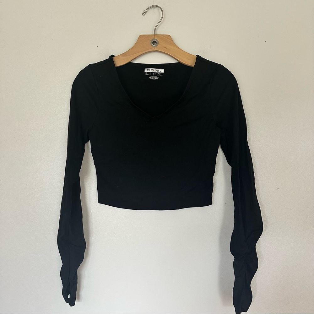 Forever 21 Athleisure Top - Picture 2 of 3